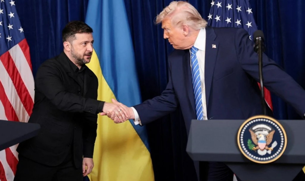 Trump: Takimi me Zelenskyn ishte “i shkëlqyer”, plani i paqes gati i dakordësuar