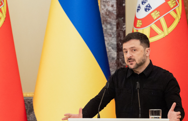 Zelensky akuzon Rusinë se po përdor Bjellorusinë për sulme ndaj Ukrainës