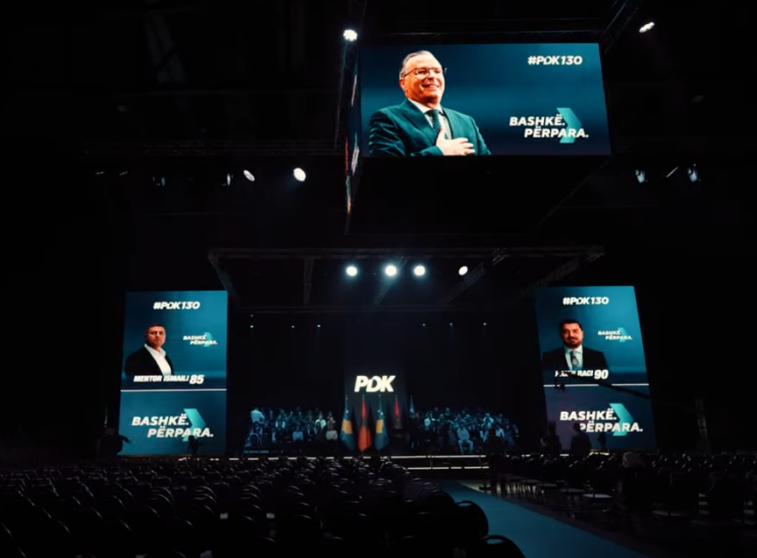 PDK publikon këngën e fushatës “We Rise Together”, e krijuar përmes Inteligjencës Artificiale
