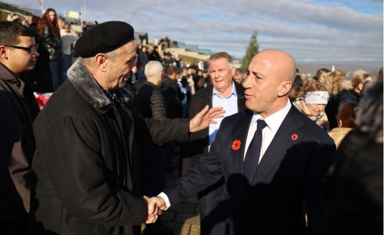 Haradinaj: Masakra e Reçakut dëshmi e krimeve gjenocidale të shtetit serb