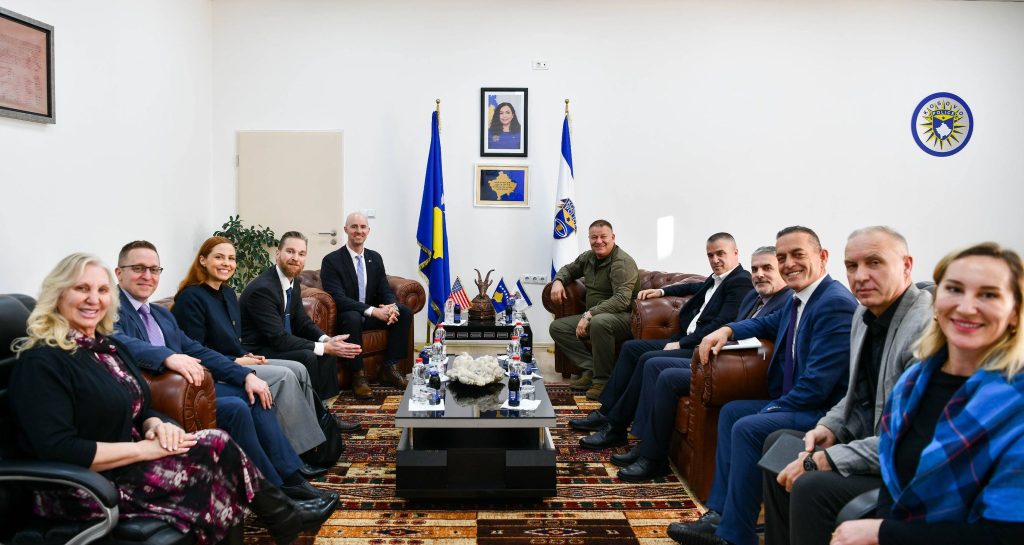 Forcohet bashkëpunimi ndërmjet Policisë së Kosovës dhe institucioneve të sigurisë së SHBA-së