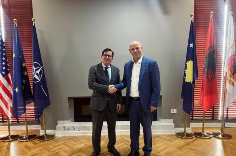 Lladrovci vlerëson vizitën e Përfaqësuesit të UNDP-së në Drenas: “Miqtë njihen në ditët e vështira”