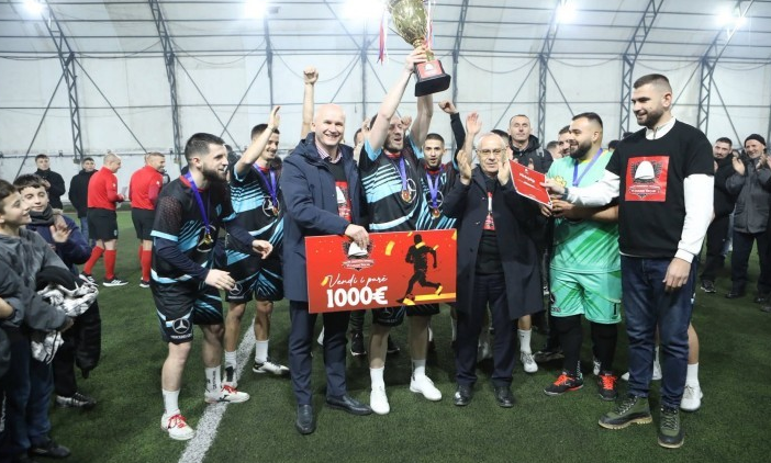 Turniri Memorial “Ditët e Reçakut” mbahet me sukses në Reçak