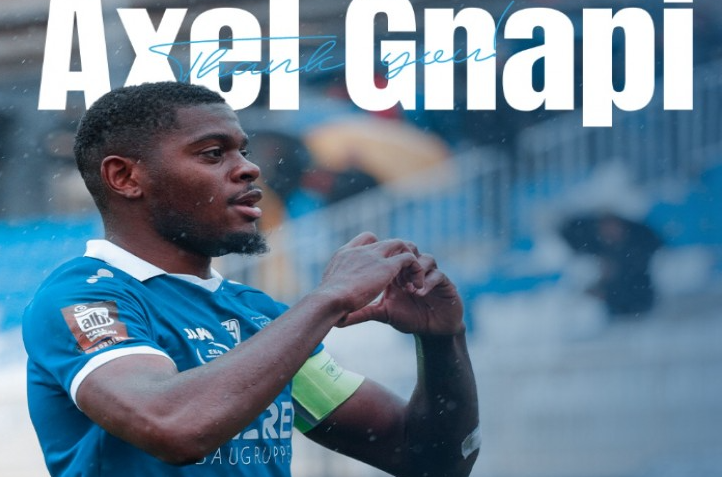 Axel Gnapi transferohet te Fakel Voronezh nga KF Llapi