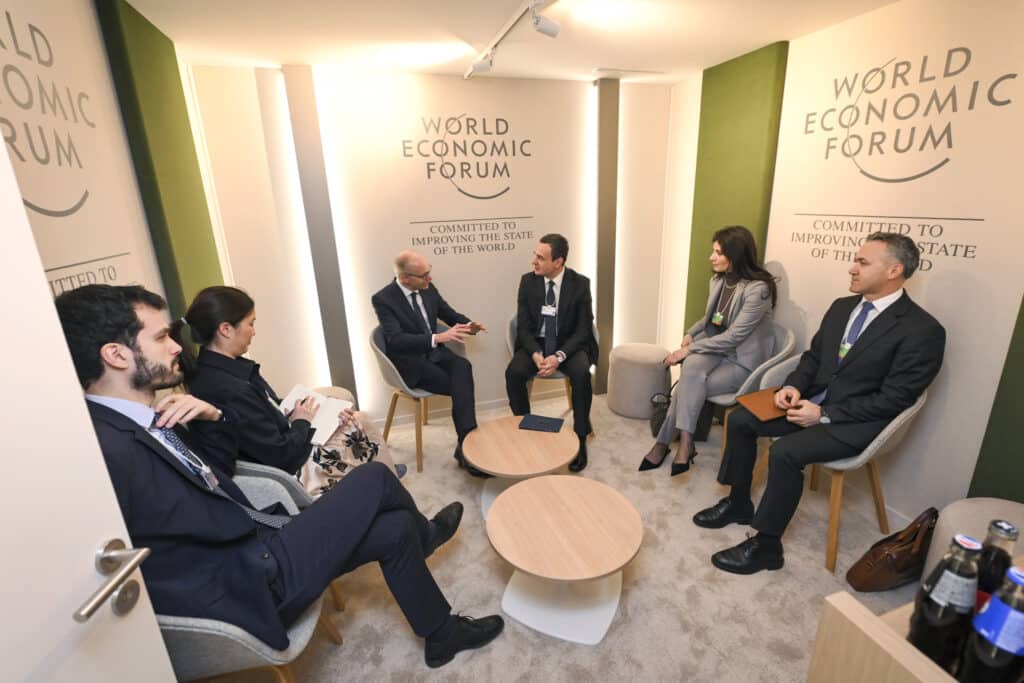 Kryeministri Kurti u takua me Kryeministrin e Luksemburgut, Luc Frieden