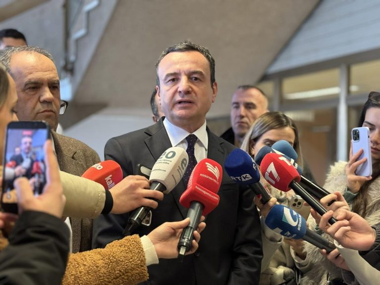 Kurti: Kosova e gatshme të kontribuojë në misione paqeruajtëse ndërkombëtare