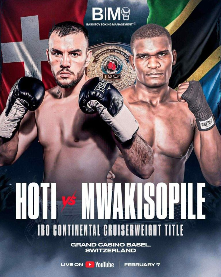 🥊 Shqipjon Hoti para sfidës më të madhe: Duel për titullin IBO World Continental në Basel