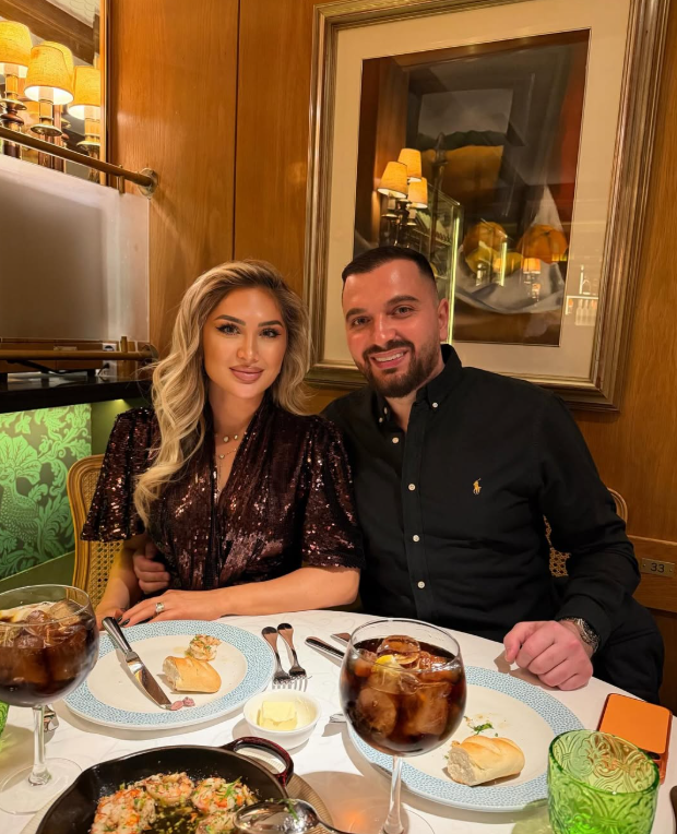 Engjëllushe Salihu i uron ditëlindjen bashkëshortit të saj, Mergimit