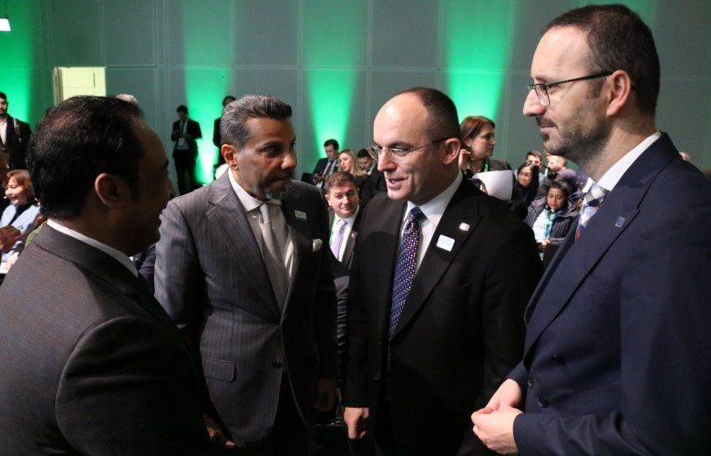 Ministri në detyrë Imri Demelezi merr pjesë në Forumin Global për Ushqim dhe Bujqësi në Berlin