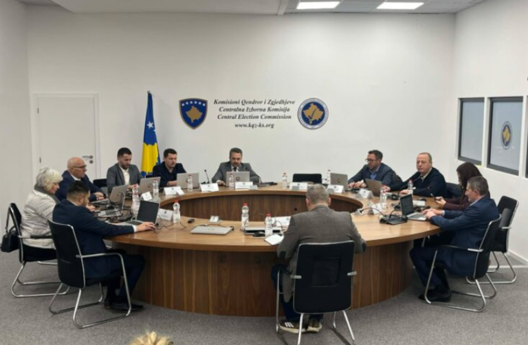 Sot mblidhet KQZ-ja, raporti i votave në rendin e ditës