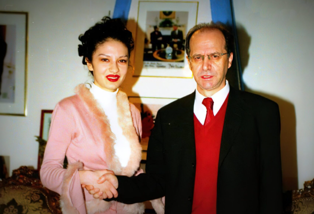 Adelina Ismaili kujton Presidentin Rugova në 20-vjetorin e ndarjes nga jeta