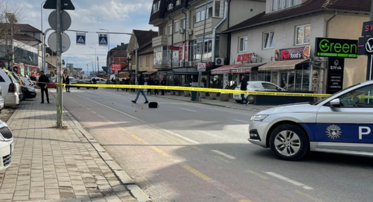 Arrestohet i dyshuari për të shtënë me armë në Podujevë