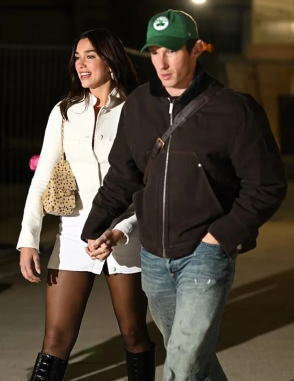 Dua Lipa dhe i fejuari i saj shkëlqejnë në Paris ✨🖤💃🕺