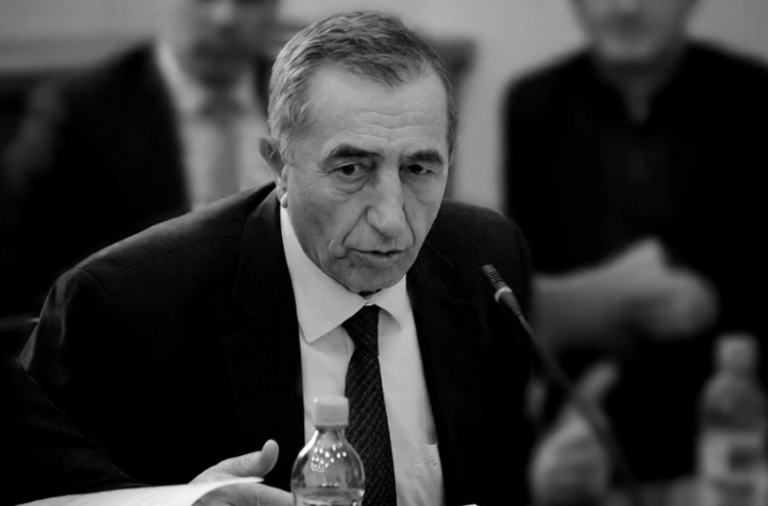 Vdes Ali Sadriu, ish-ministër i Financave i Kosovës