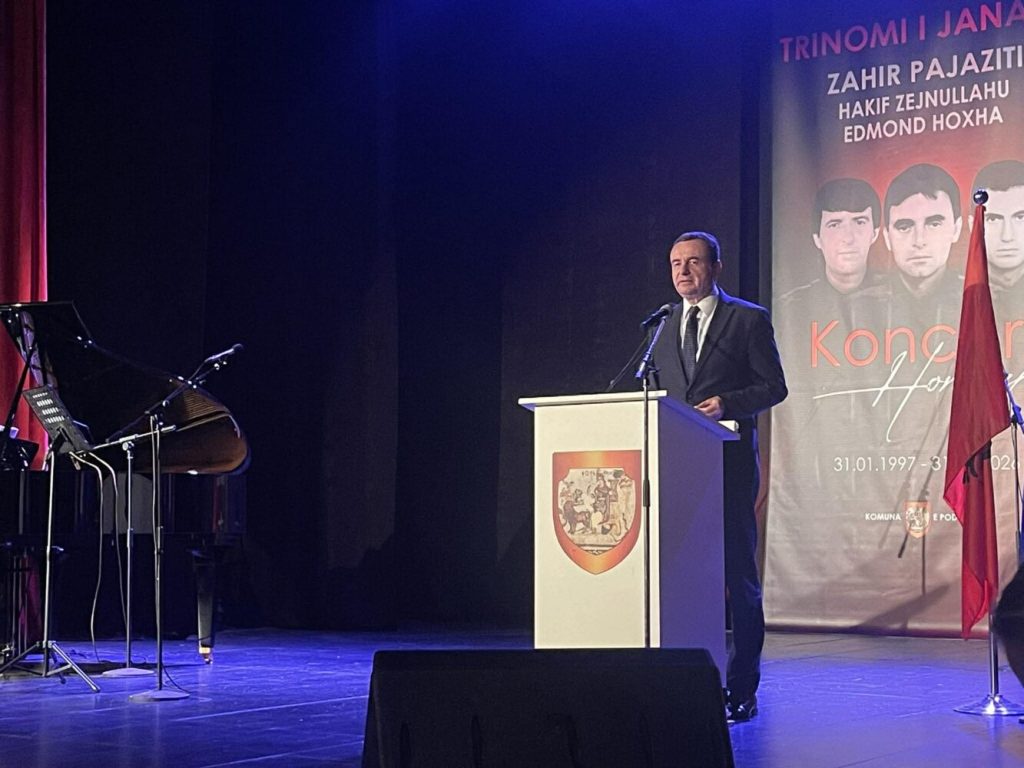 Kurti: Zona e Llapit dha grupin e Zahir Pajazitit, frymëzim i luftës çlirimtare