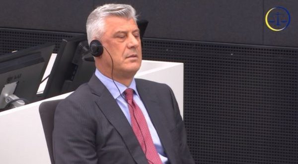 Prokuroria e Hagës kërkon vazhdimin e paraburgimit për Hashim Thaçin