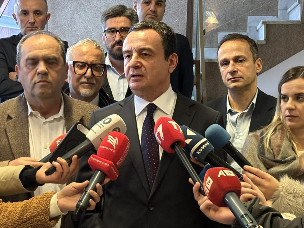 Kurti reagon për pretendimet rreth dronit “Skifter”: Nuk mund të di detajet e secilës kompani