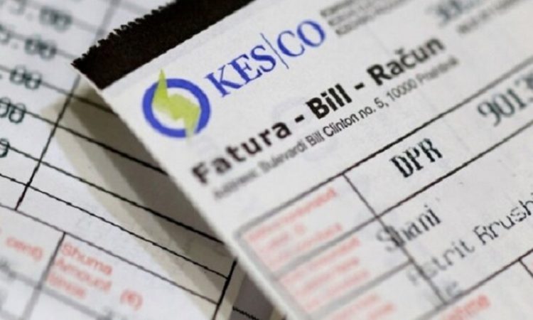 KESCO propozon rritje 21% të çmimit të energjisë