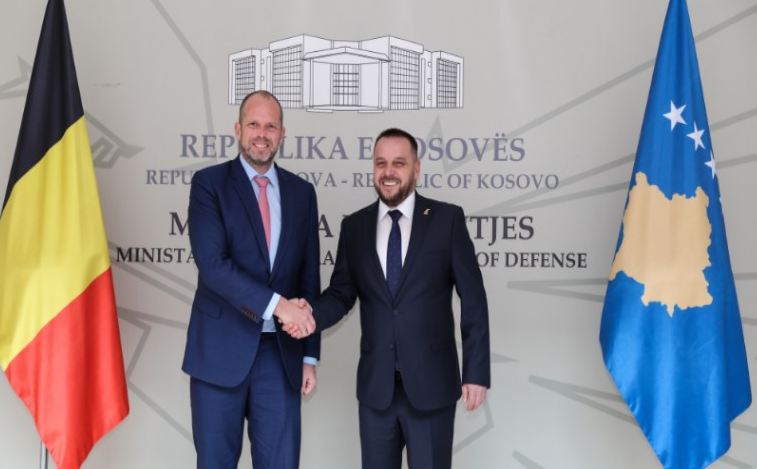 Belgjika riafirmon mbështetjen për anëtarësimin e Kosovës në NATO dhe BE