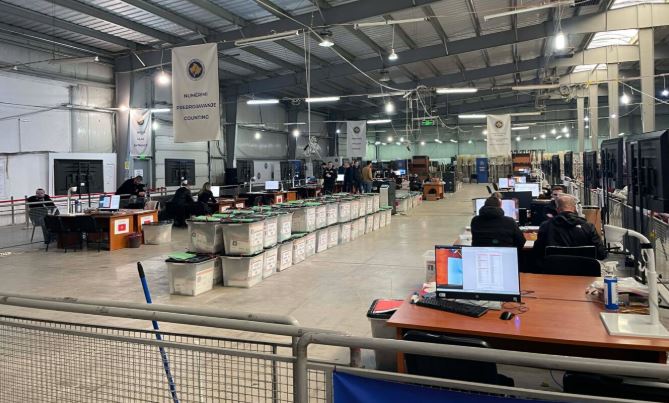 Rinumërim i plotë i kutive të votimit në të gjithë Kosovën për zgjedhjet e 28 dhjetorit