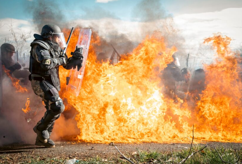 KFOR, EULEX dhe Policia e Kosovës mbajnë stërvitje të përbashkët sigurie