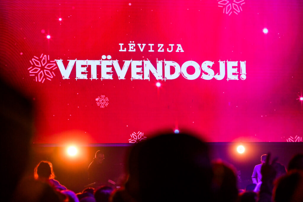 VV falenderon qytetarët: Subjekti më i votuar në historinë e Kosovës