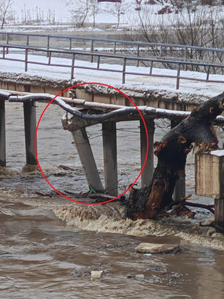 Policia: Situata pas vërshimeve në veri është nën kontroll