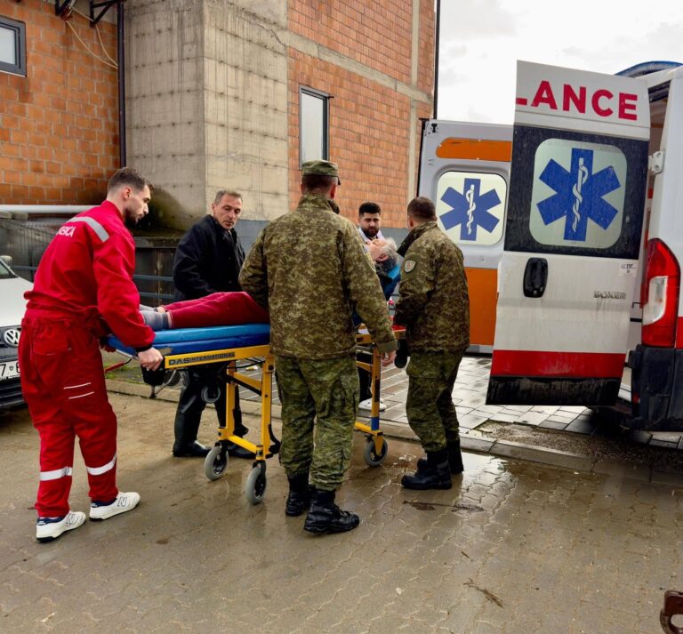 FSK mbështet zonat e prekura nga vërshimet