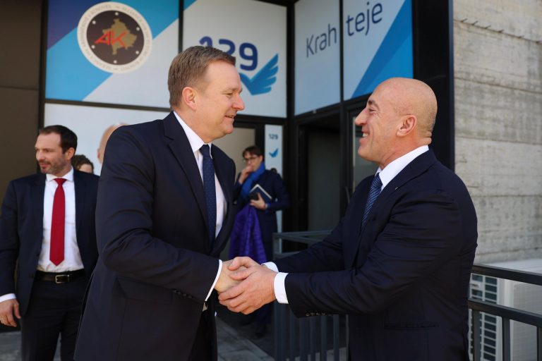 Haradinaj takon Sorensen: Përkushtim për institucione të reja dhe integrim euroatlantik