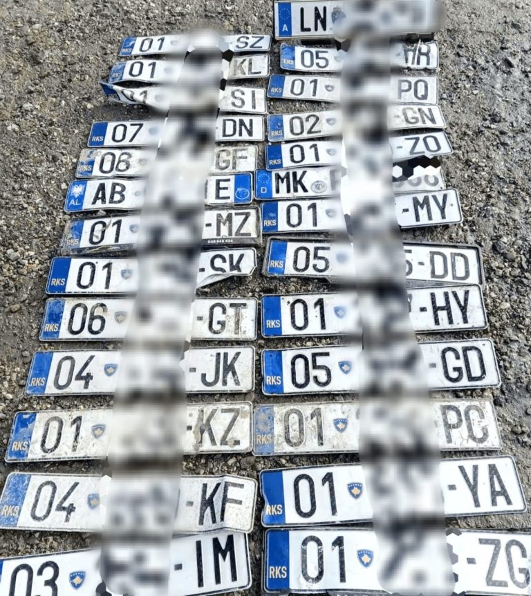 Tabela automjetesh të humbura nga vërshimet gjenden në Graçanicë