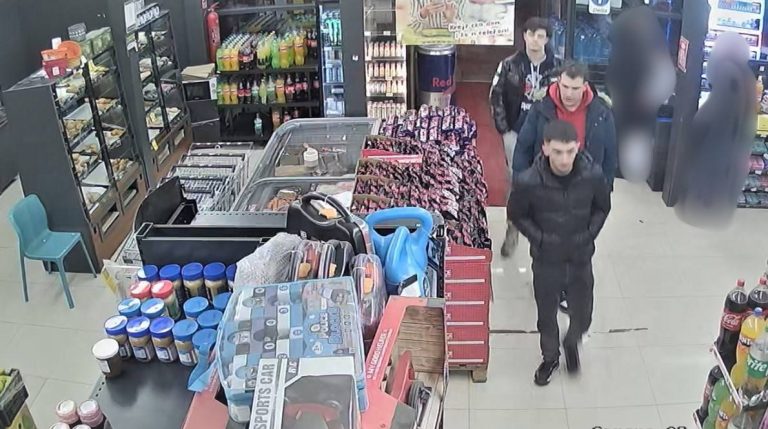 Policia kërkon ndihmën e qytetarëve për identifikimin e të dyshuarve për vjedhje