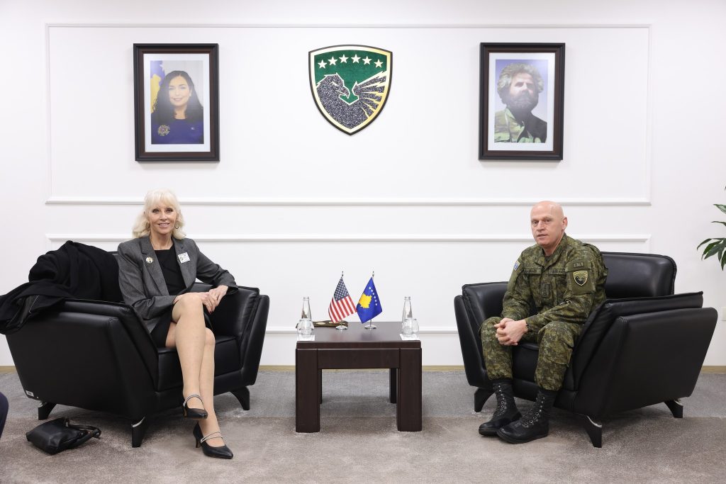 Jashari priti Shefen e Përgjithshme të Veteranëve Amerikanë, thellohet bashkëpunimi me FSK-në