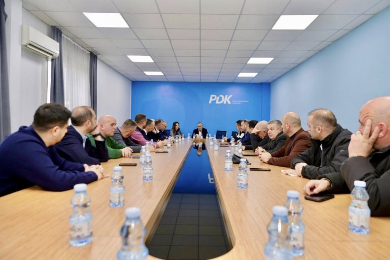 Bedri Hamza: PDK drejt riorganizimit dhe zgjedhjeve të brendshme