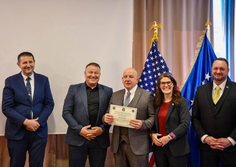 Institucionet e sigurisë në Kosovë forcojnë aftësitë përmes trajnimit të udhëhequr nga DEA e SHBA-së