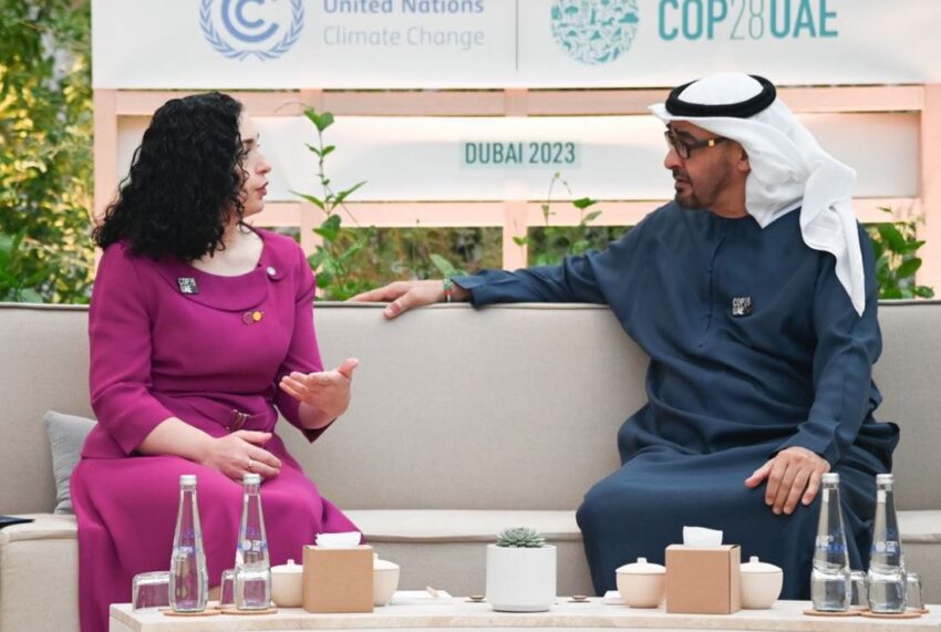 Osmani dakordohet me Emiratet e Bashkuara Arabe për ndërtimin e spitalit të ri të gjinekologjisë