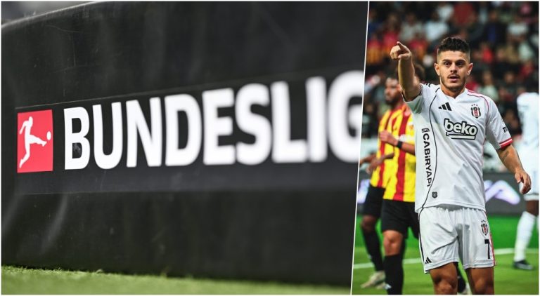 Rashica mund të rikthehet në Bundesliga, Hoffenheim propozon shkëmbim me Besiktasin
