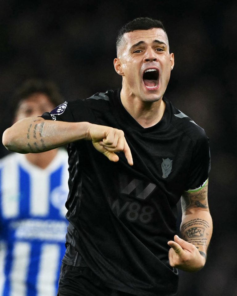 Granit Xhaka mungon në ndeshjen e Sunderlandit ndaj West Ham