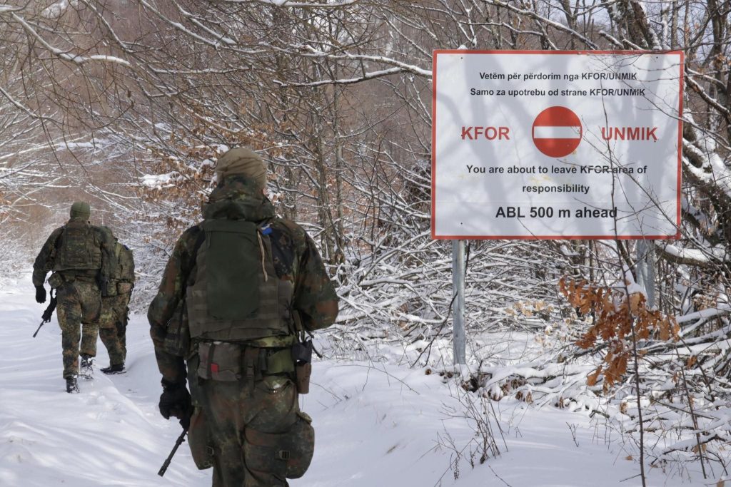 Ushtarët gjermanë të KFOR-it vazhdojnë patrullimet në veri të Kosovës