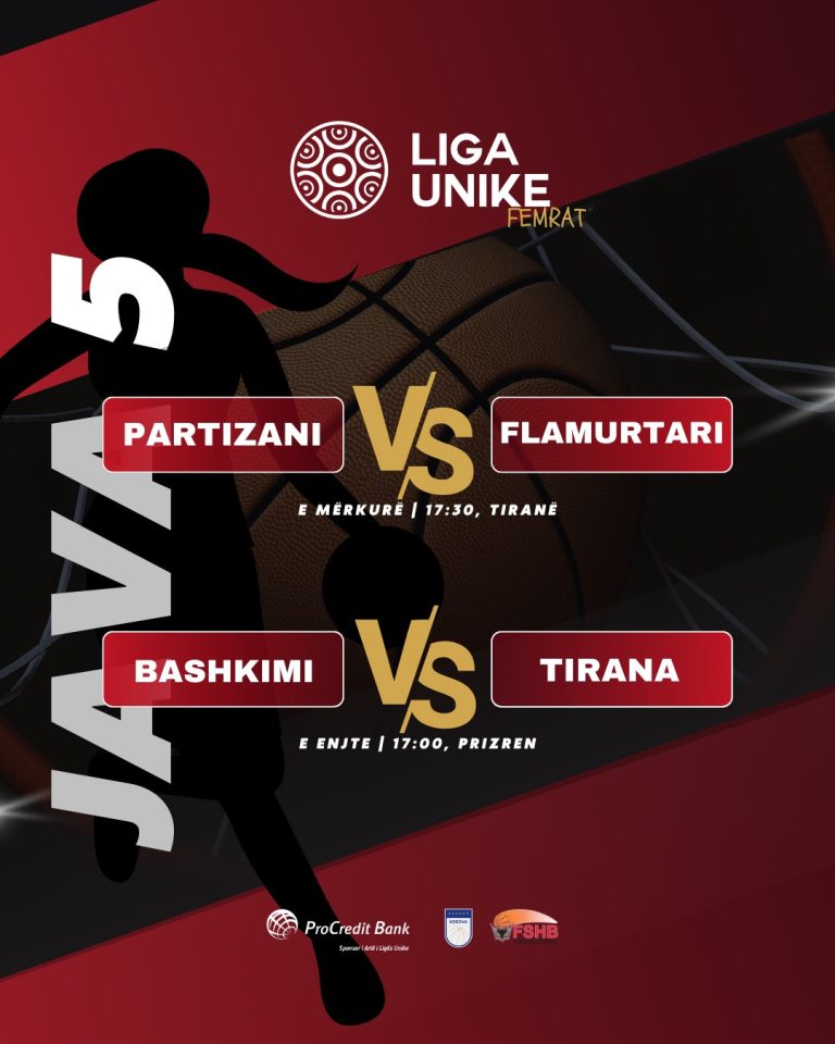 Sfida interesante në Ligën Unike të Femrave🏀