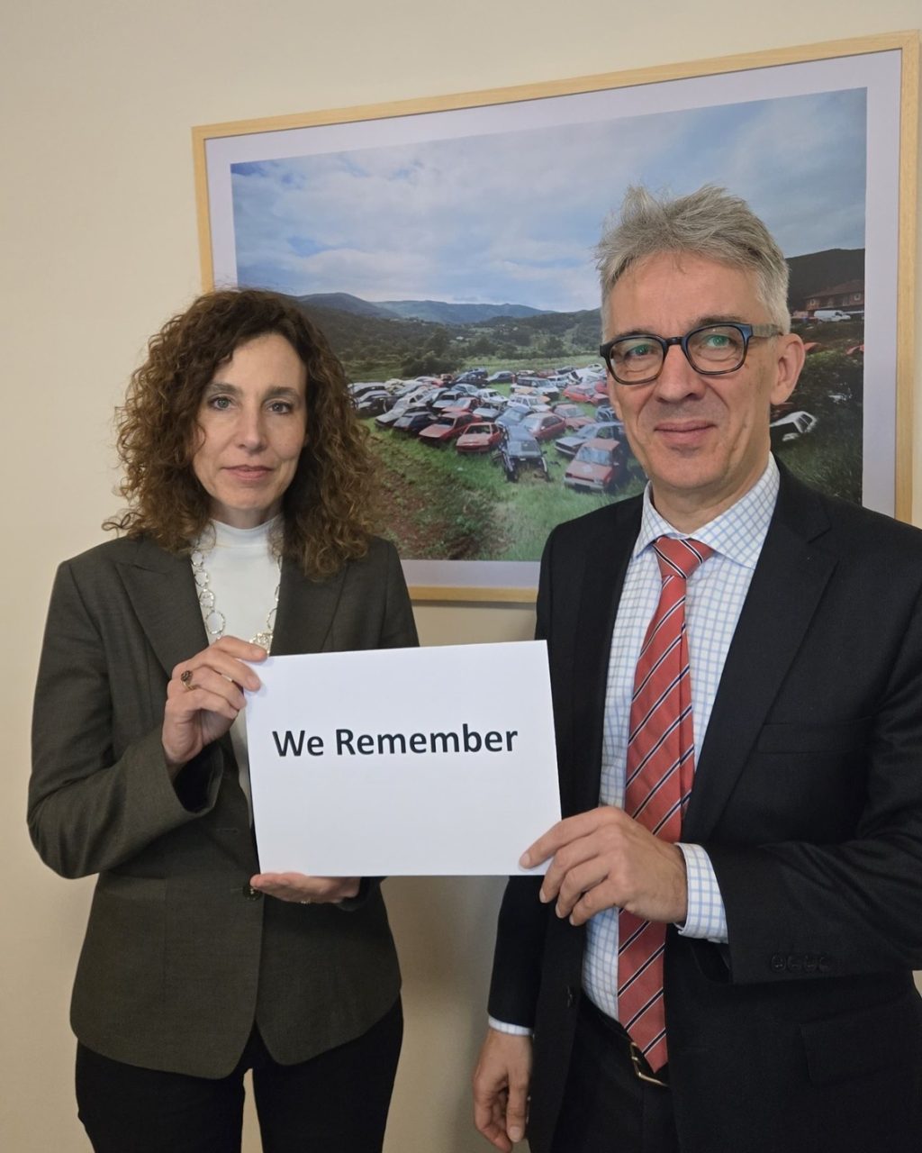 Ambasada Gjermane përkujton viktimat e Holokaustit