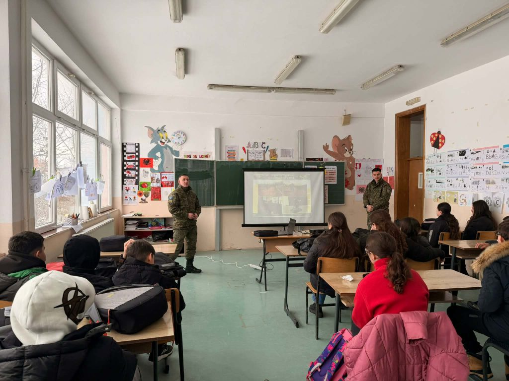 FSK përfundon me sukses ligjëratat për rreziqet nga mjetet shpërthyese në shkolla