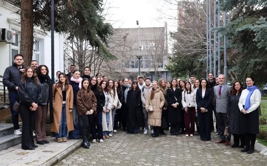 Mbi 160 studentë të Universitetit të Prishtinës nisen në mobilitet Erasmus+ drejt universiteteve në Evropë dhe Japoni