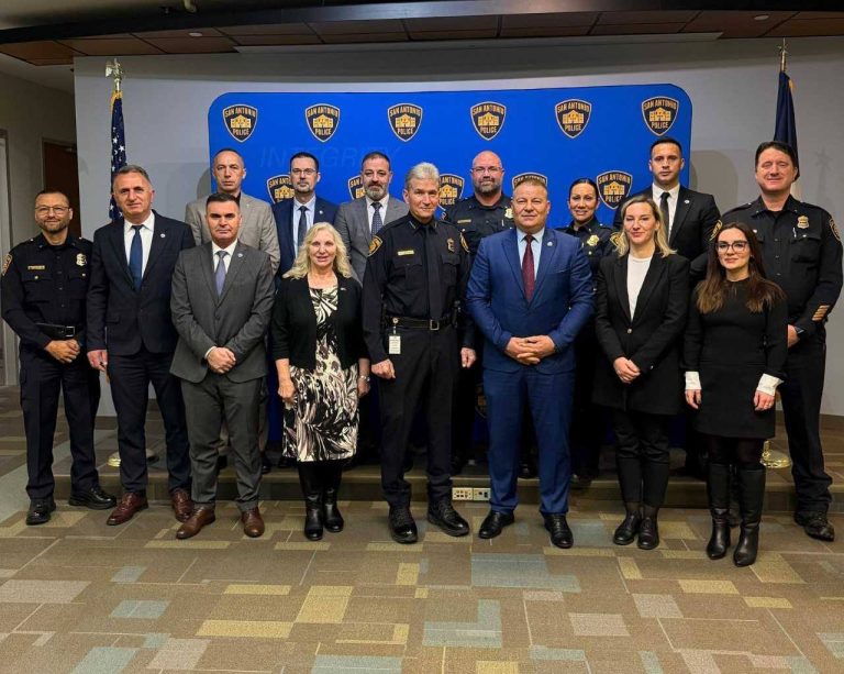 Forcohet partneriteti midis Policisë së Kosovës dhe SAPD-së në Teksas