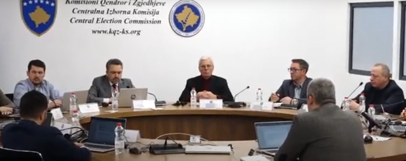 KQZ shkarkon përfaqësuesit e partive në KKZ të Prizrenit