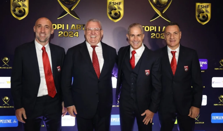 Shqipëria rinovon kontratën me Sylvinho dhe stafin e tij deri në korrik 2026