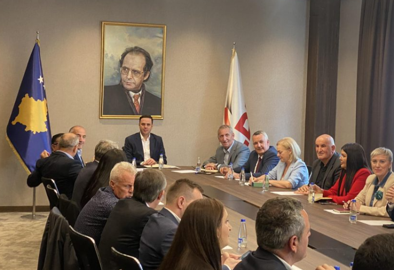Abdixhiku thërret Kryesinë e LDK-së për mbledhje më 19 janar