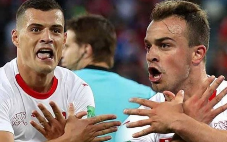 Xhaka dhe Shaqiri shprehin solidaritet me Kosovën pas vërshimeve