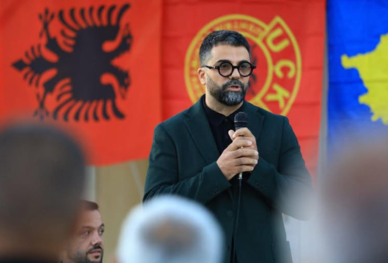 Behrami kërkon shkarkimin e konsullit Gëzim Gashi pas “like”-ut ndaj postimit me akuza ndaj Thaçit