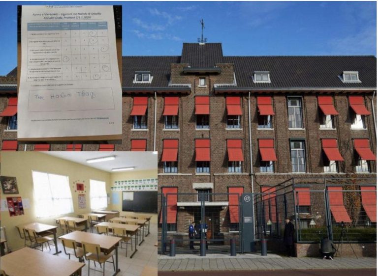 Artan Behrami kritikon ligjëratat e Gjykatës Speciale për nxënësit e shkollave të mesme