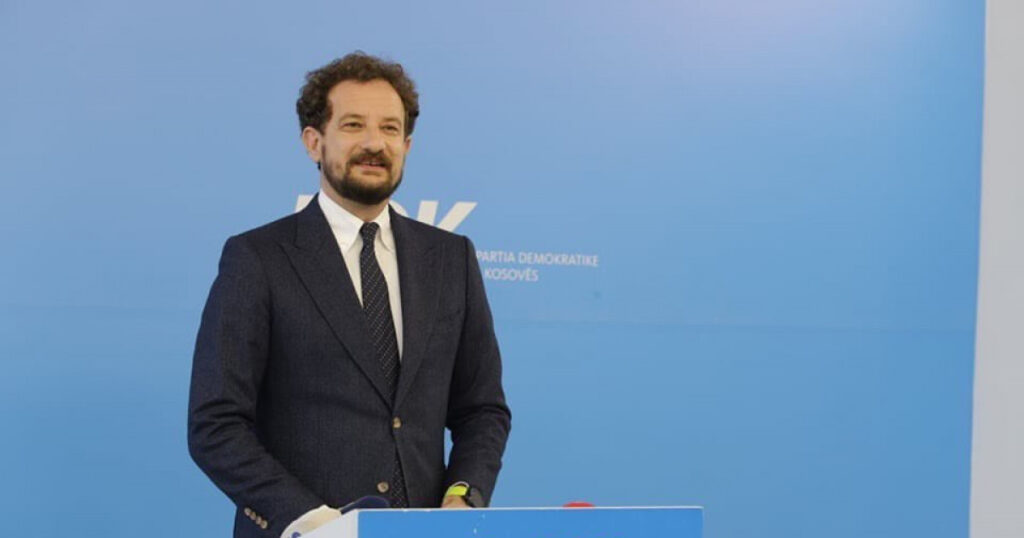 Nikaj: PDK s’voton president pa marrëveshje politike